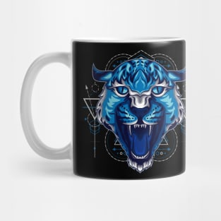 cat angry Mug